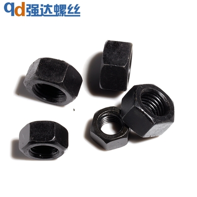 M2-M48/8.8級高強(qiáng)度/發(fā)黑六角螺母/六角螺帽/M2/3/4/5/6/8/10-48 - 360購物
