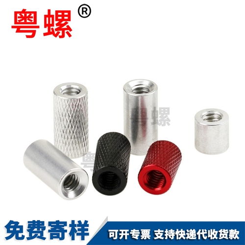 【三腳架內(nèi)牙母手?jǐn)Q滾花螺母相機架鋁合金螺帽英制加長螺母】-